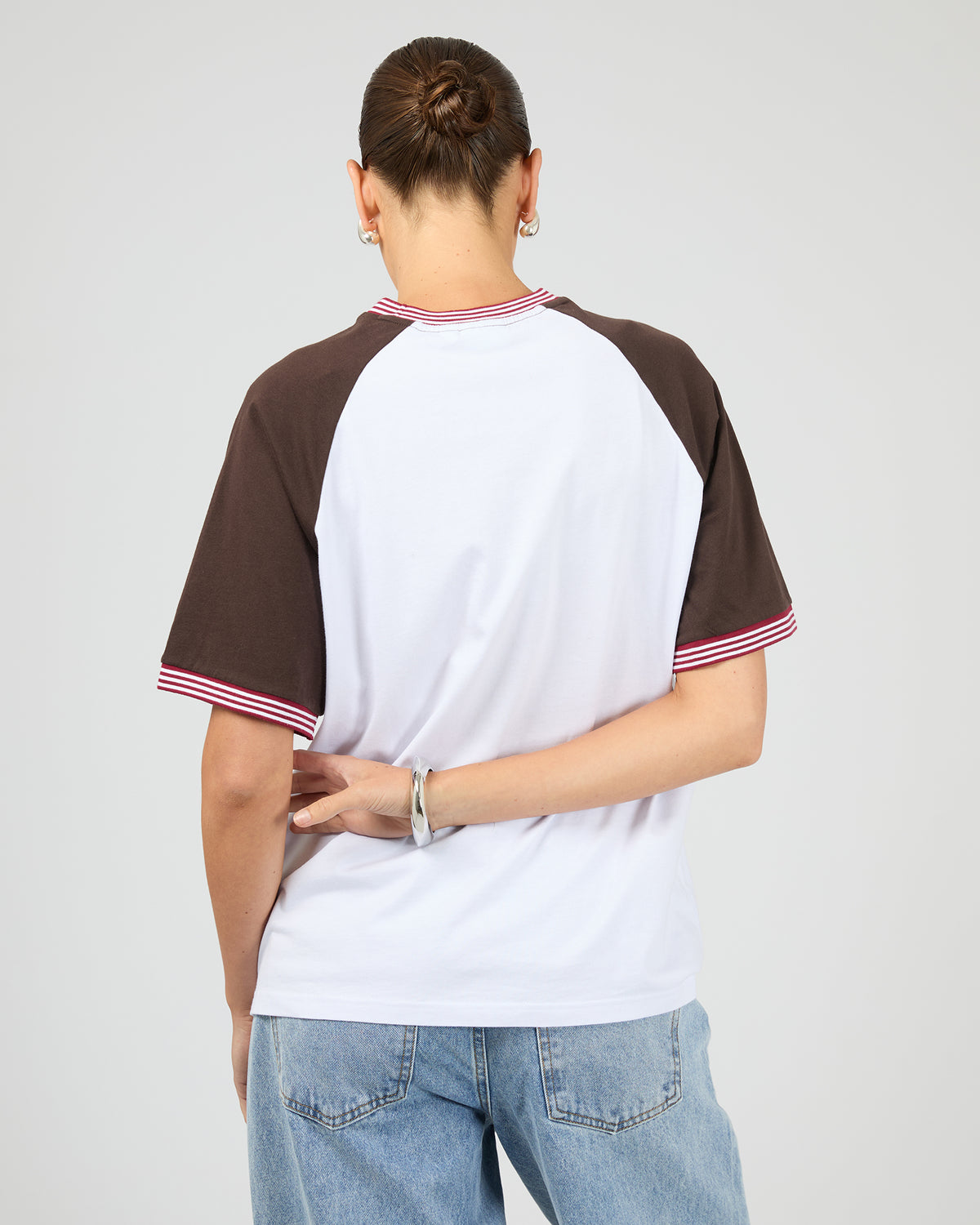 Dexter Recycled Os Tee Coffee White