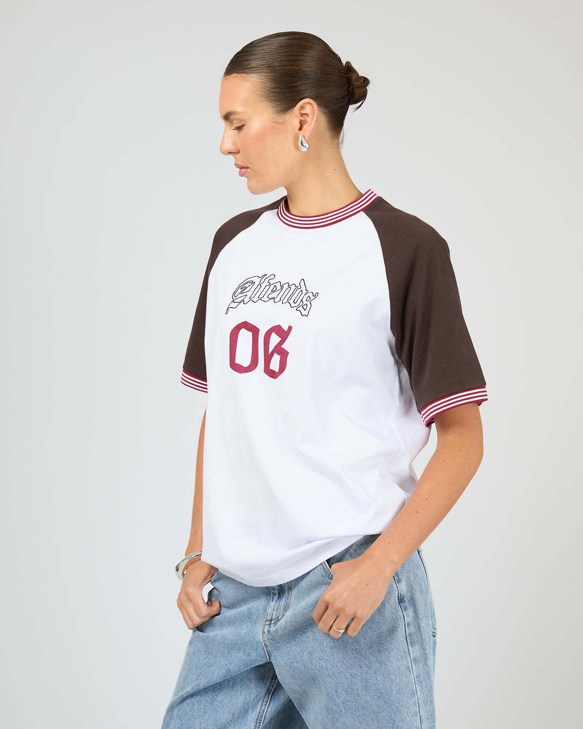 Dexter Recycled Os Tee Coffee White