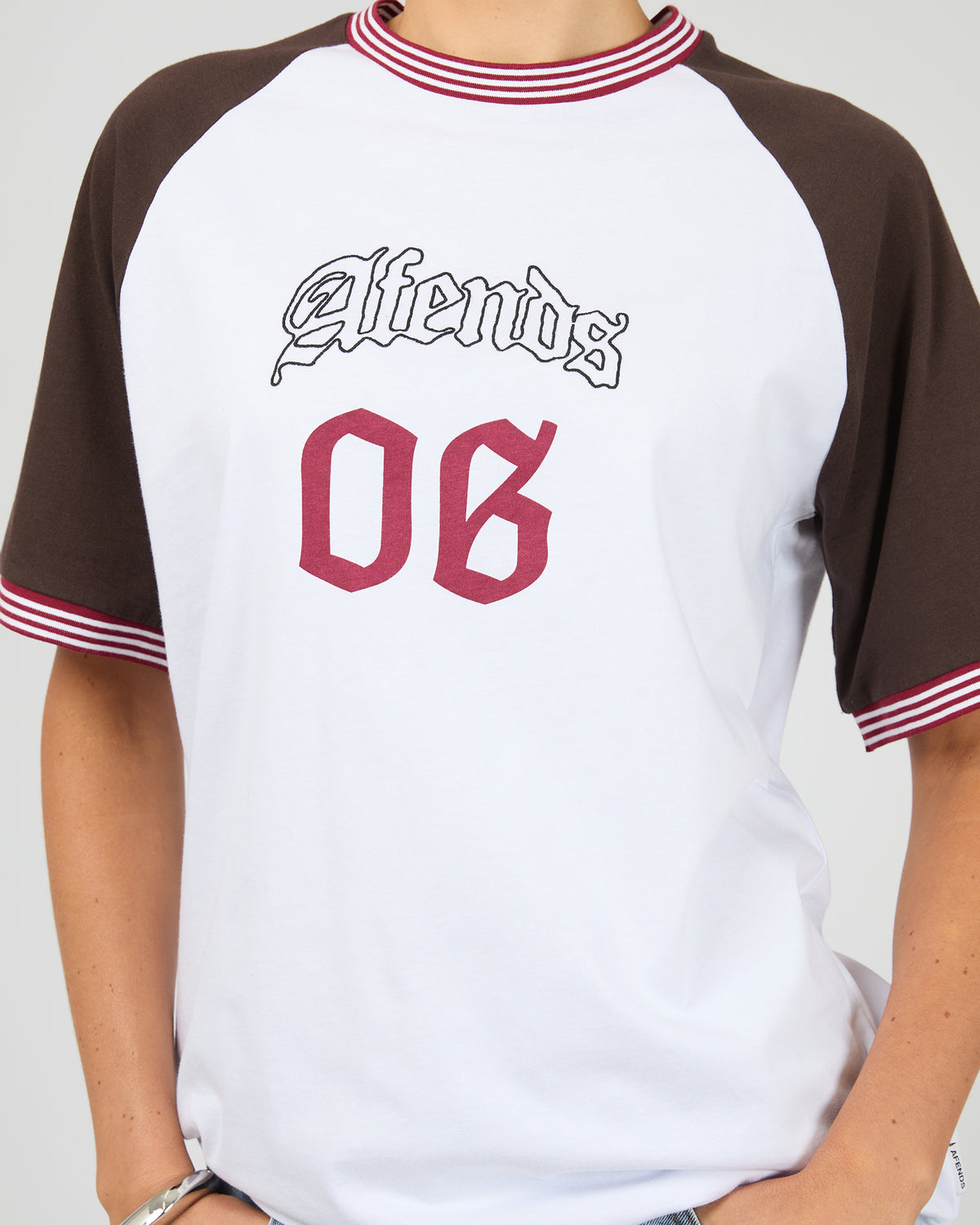 Dexter Recycled Os Tee Coffee White