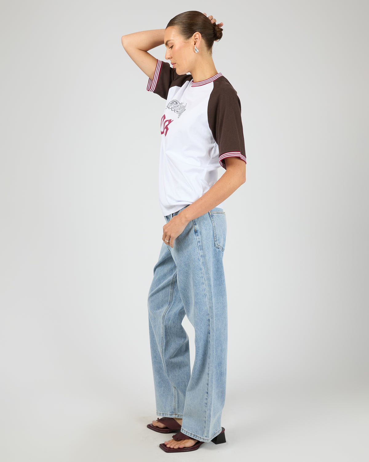 Dexter Recycled Os Tee Coffee White