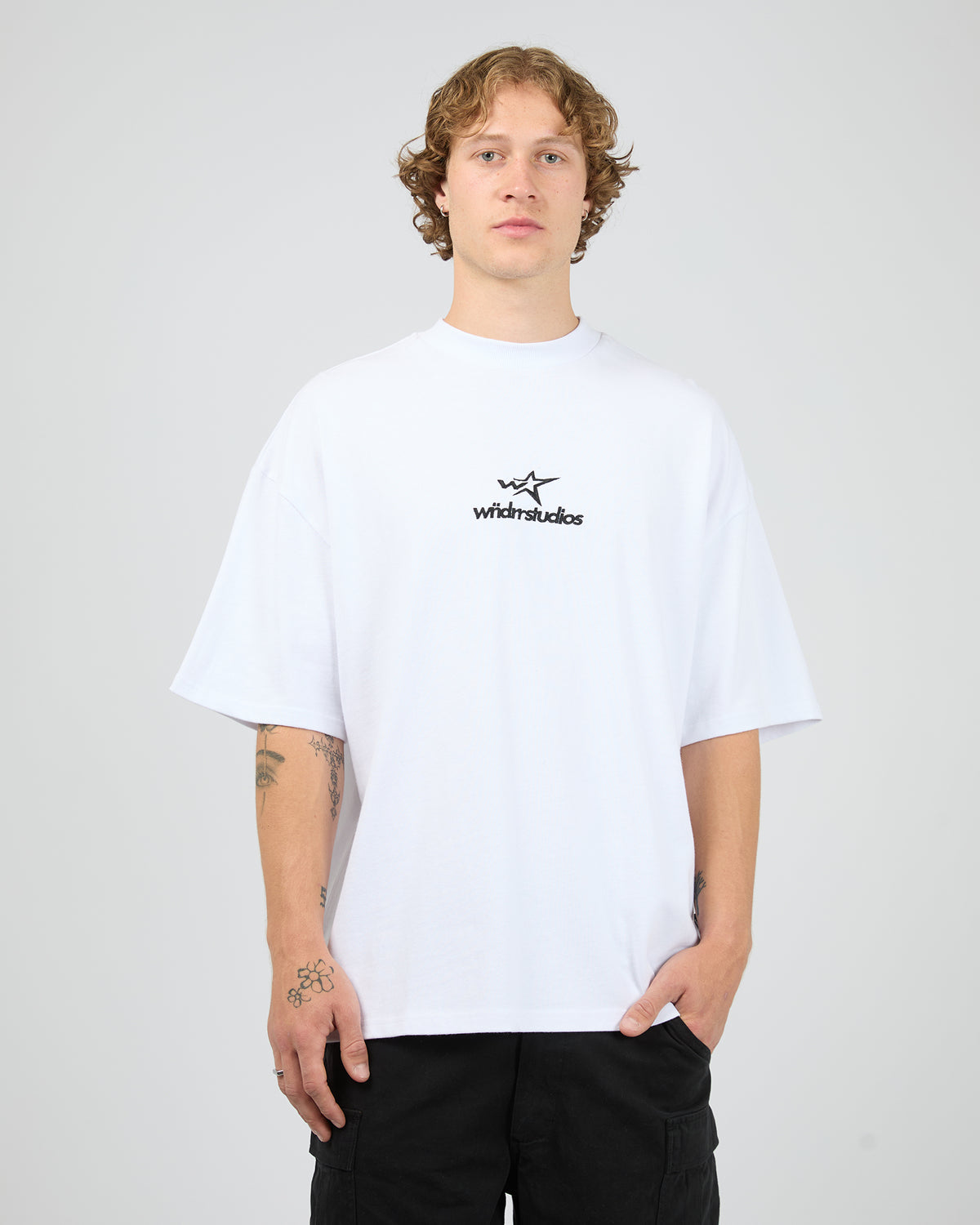 Stxrhaus Heavy Weight Tee White