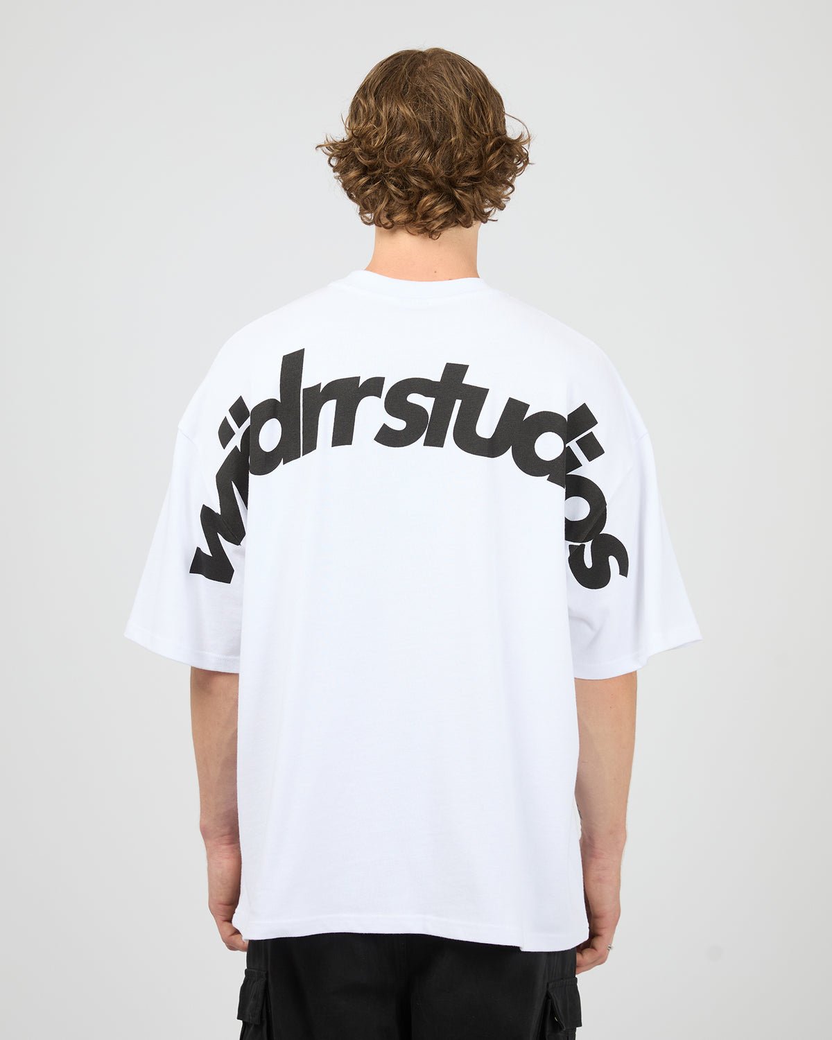 Stxrhaus Heavy Weight Tee White