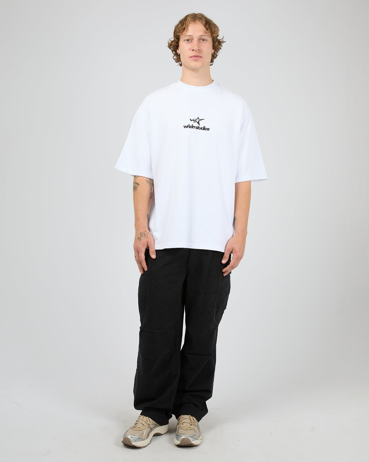 Stxrhaus Heavy Weight Tee White