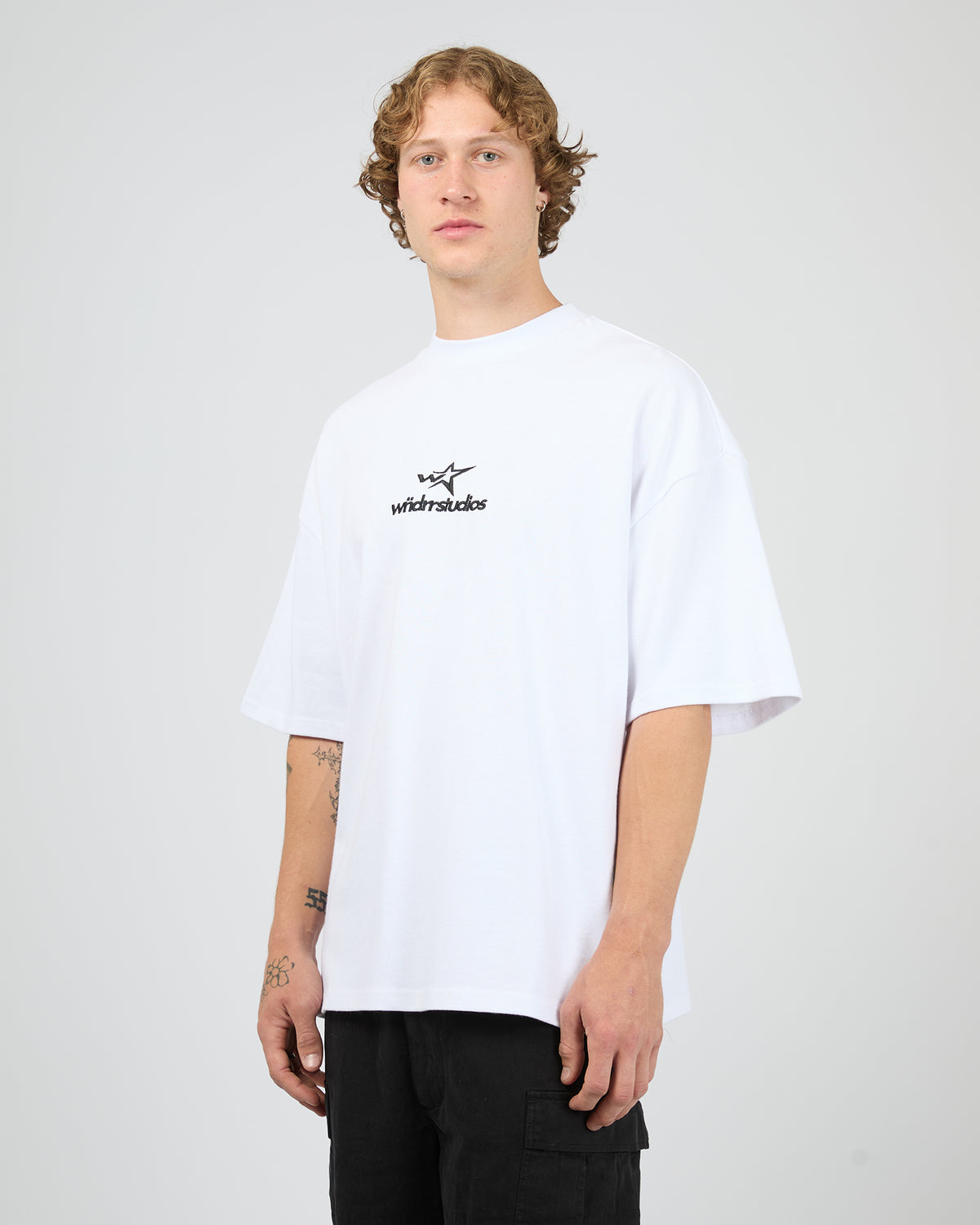 Stxrhaus Heavy Weight Tee White
