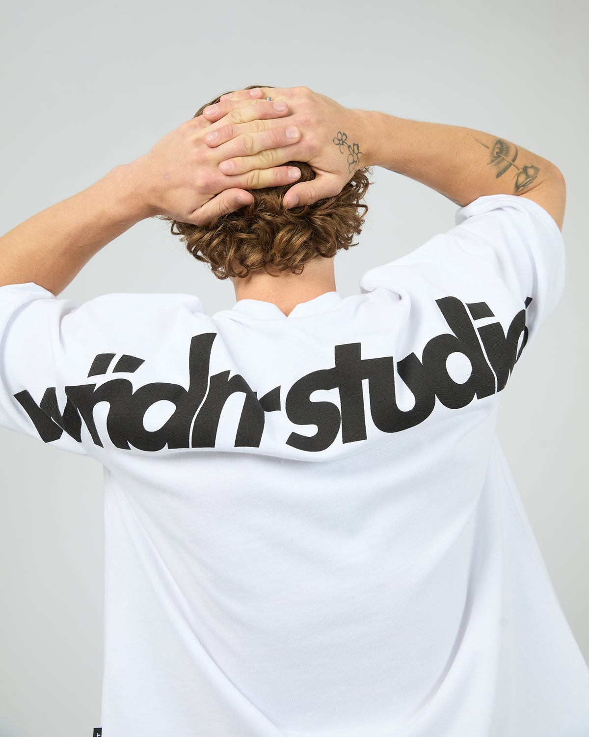 Stxrhaus Heavy Weight Tee White