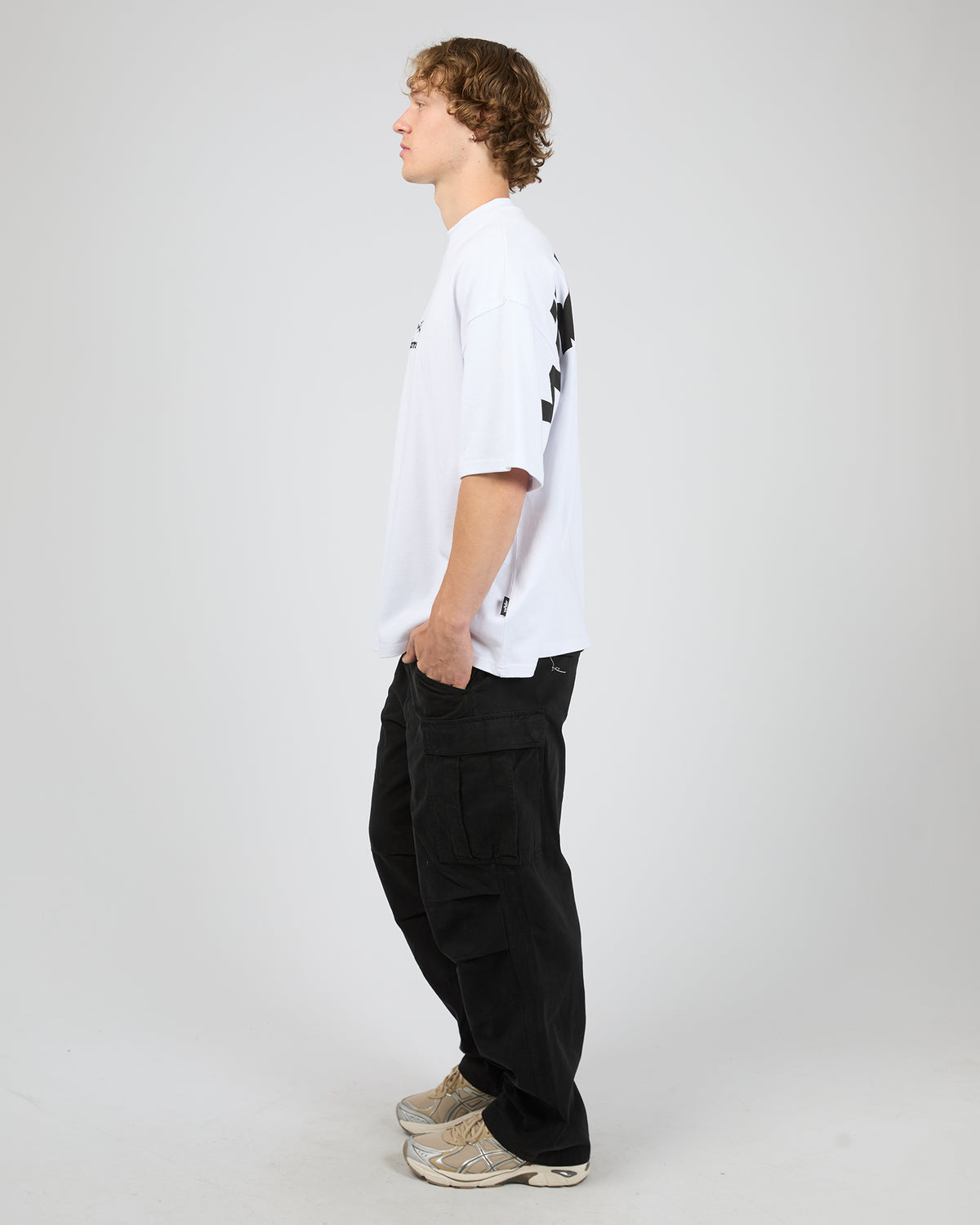 Stxrhaus Heavy Weight Tee White