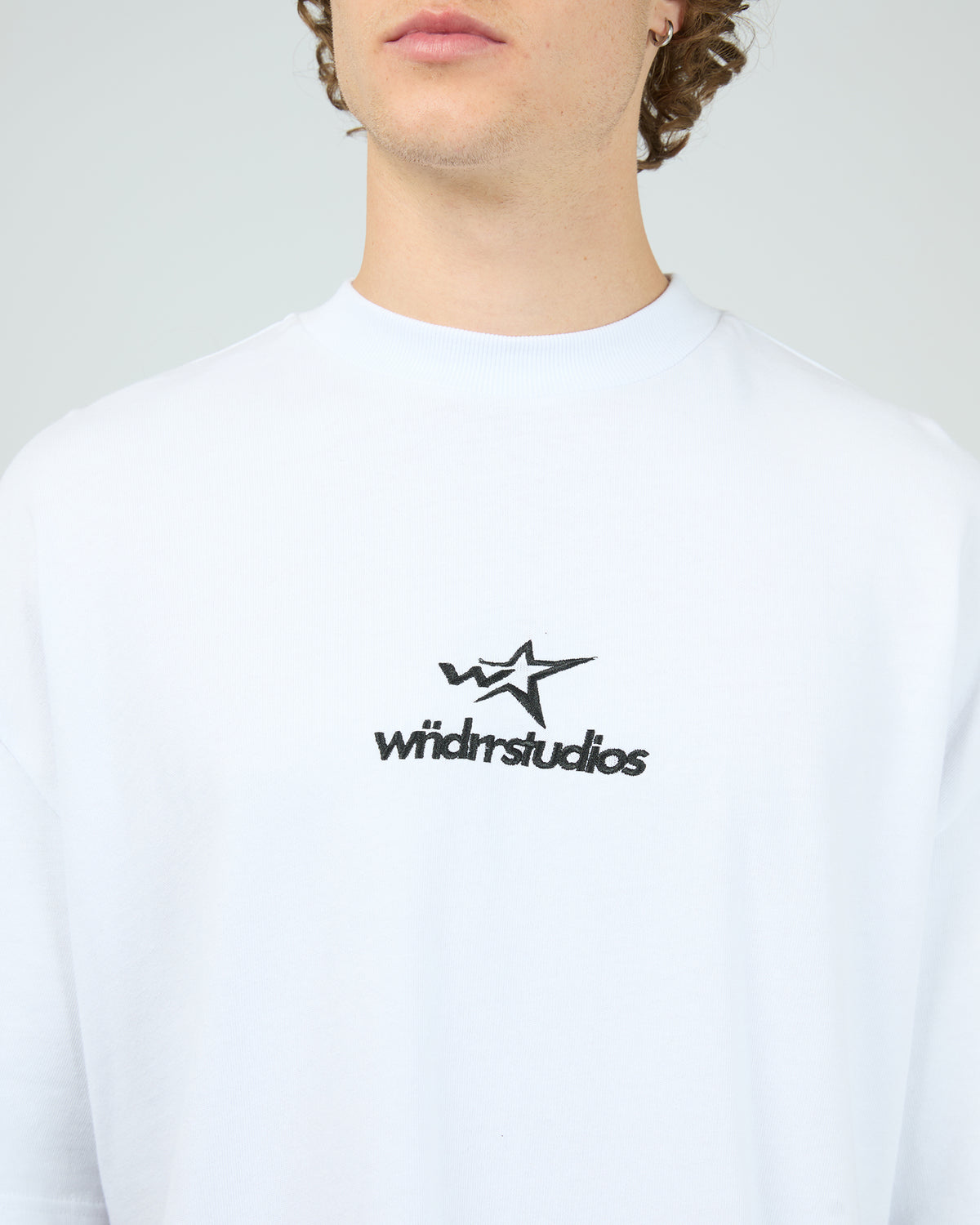 Stxrhaus Heavy Weight Tee White