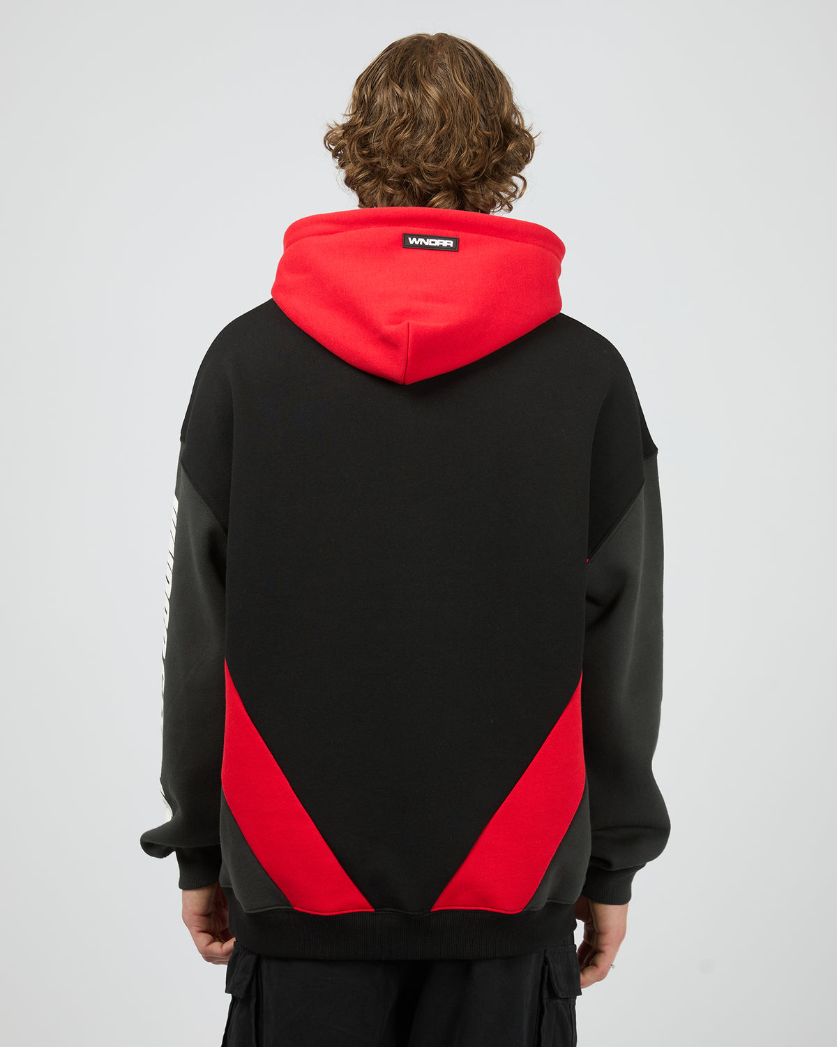Drift Panel Hood Sweat Multicoloured