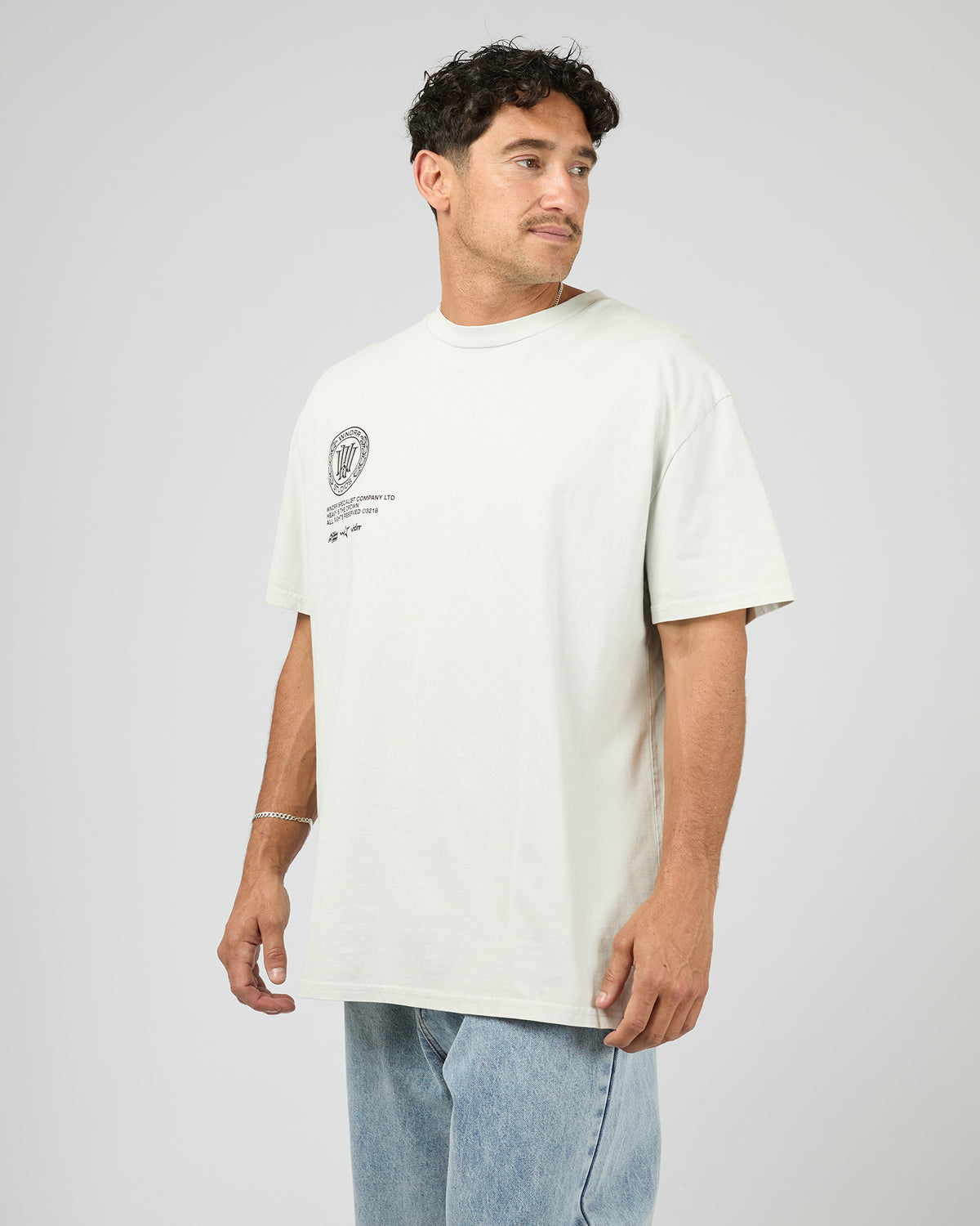 Velocity Box Fit Tee Oyster