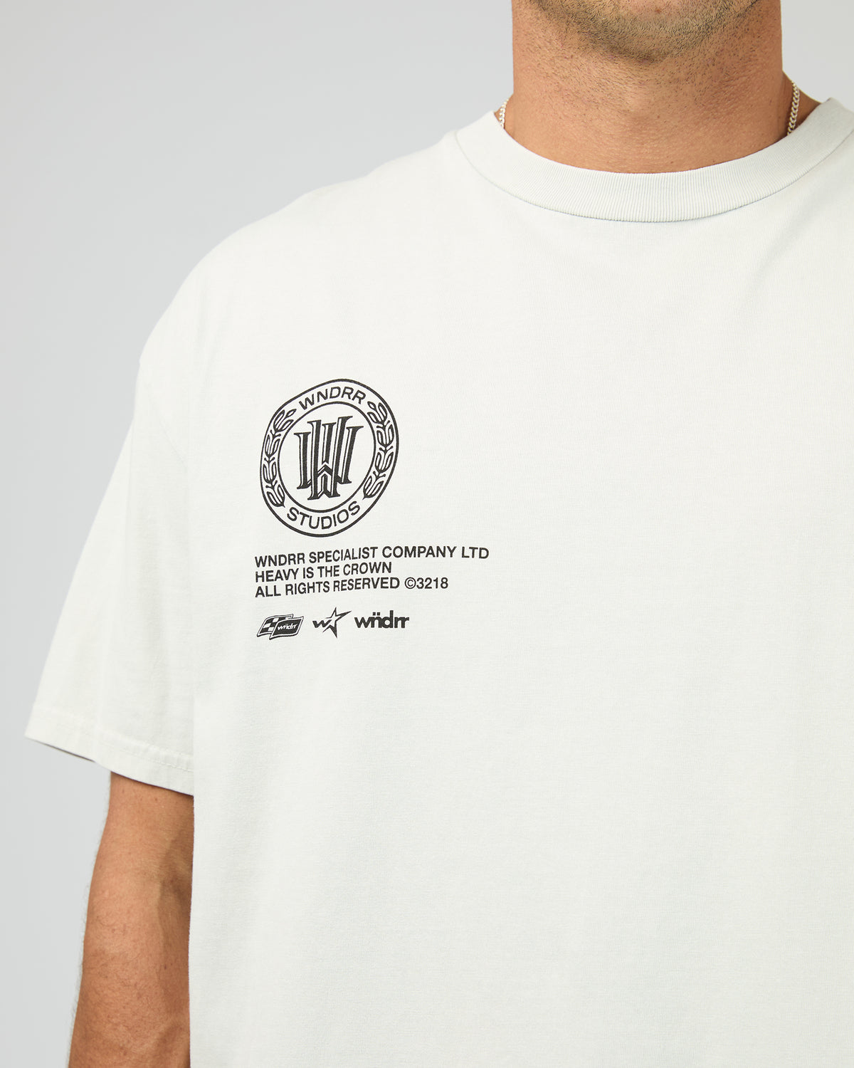 Velocity Box Fit Tee Oyster