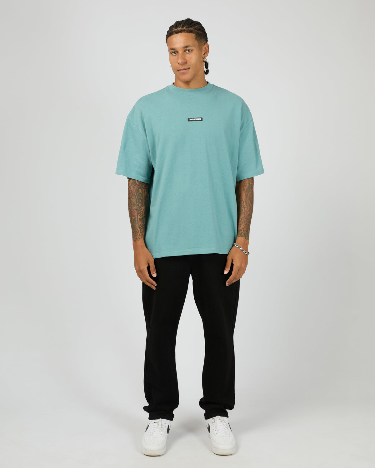 Context Heavy Weight Tee Dusk Blue