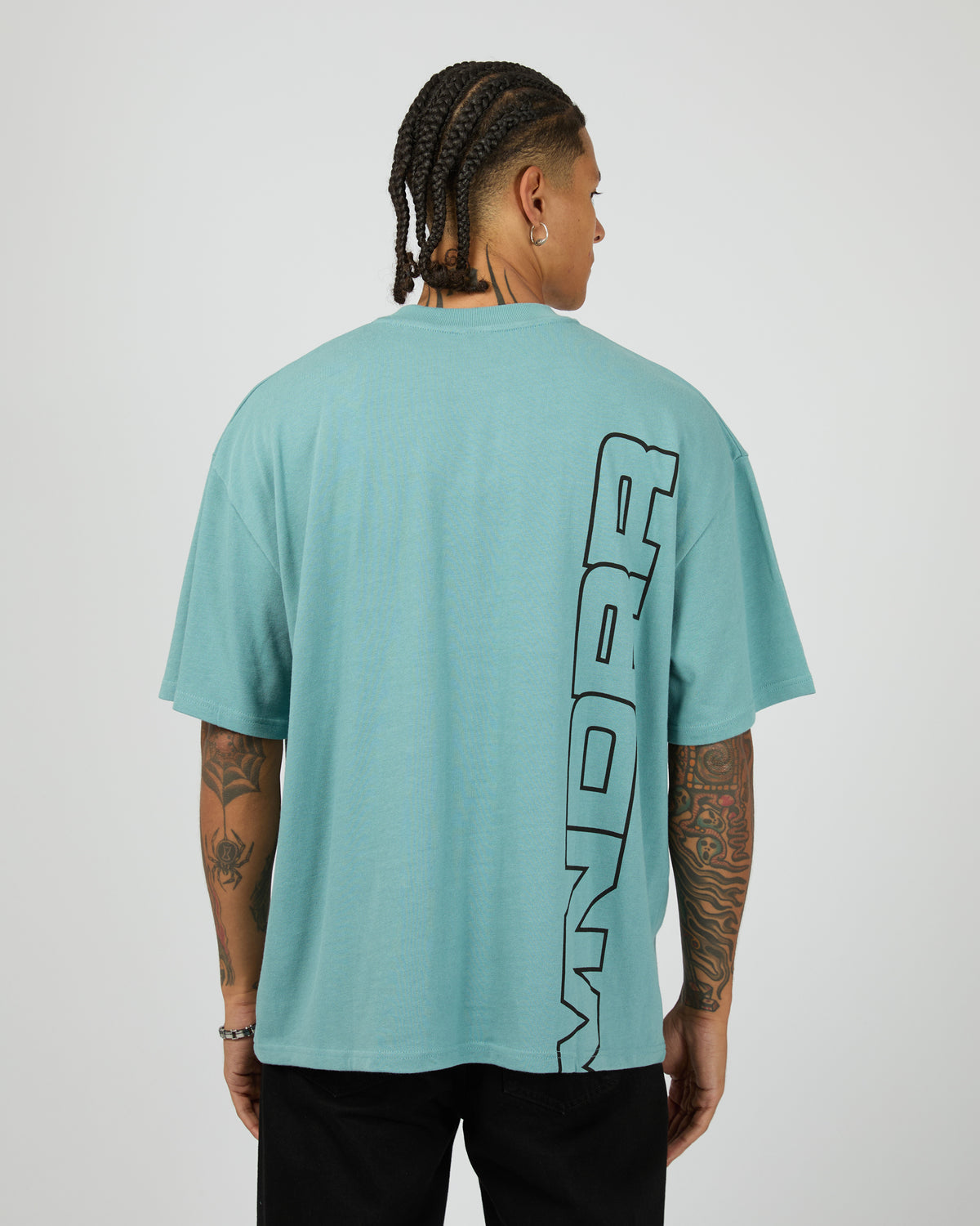 Context Heavy Weight Tee Dusk Blue