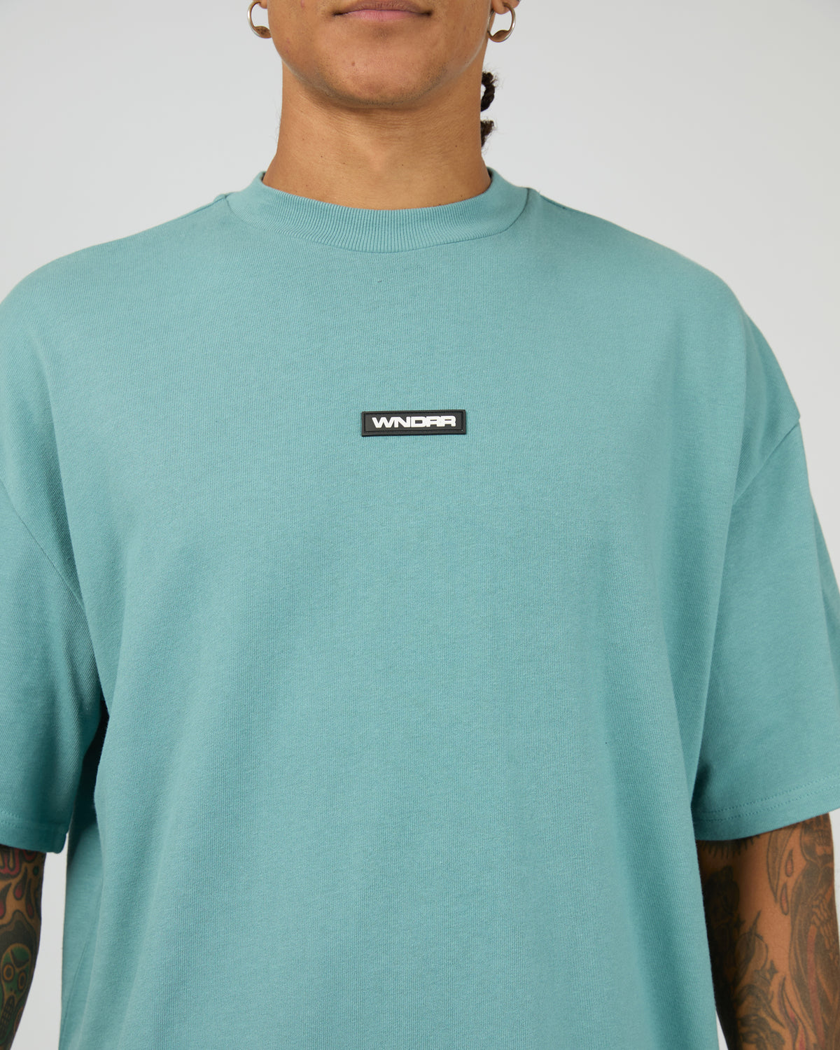 Context Heavy Weight Tee Dusk Blue