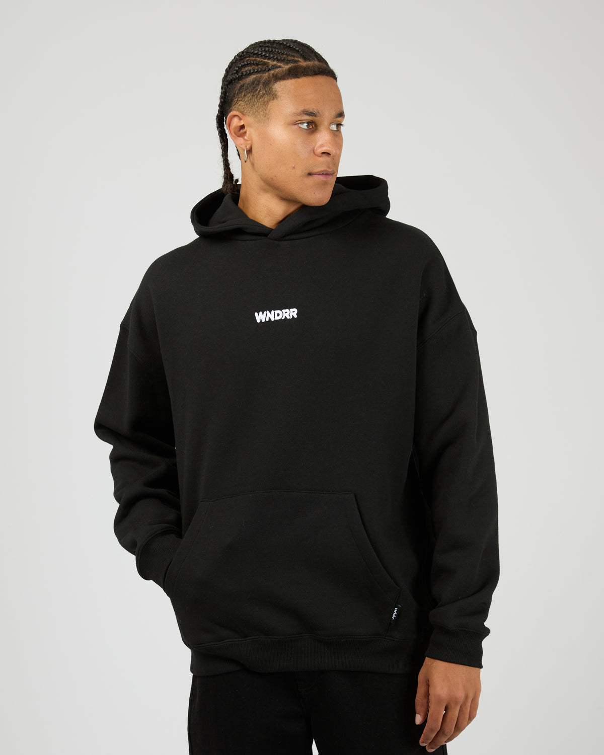 Nimbus Hood Sweat Black
