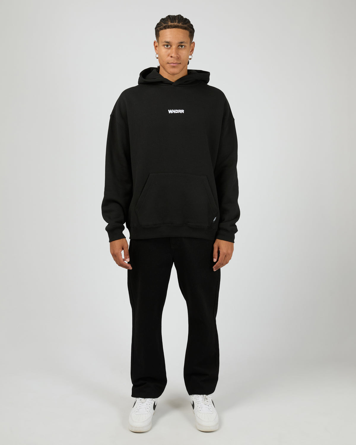 Nimbus Hood Sweat Black