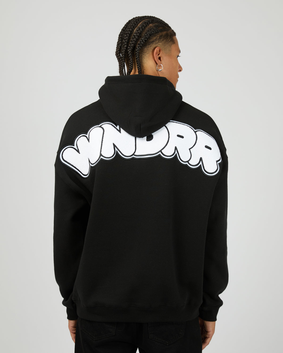 Nimbus Hood Sweat Black