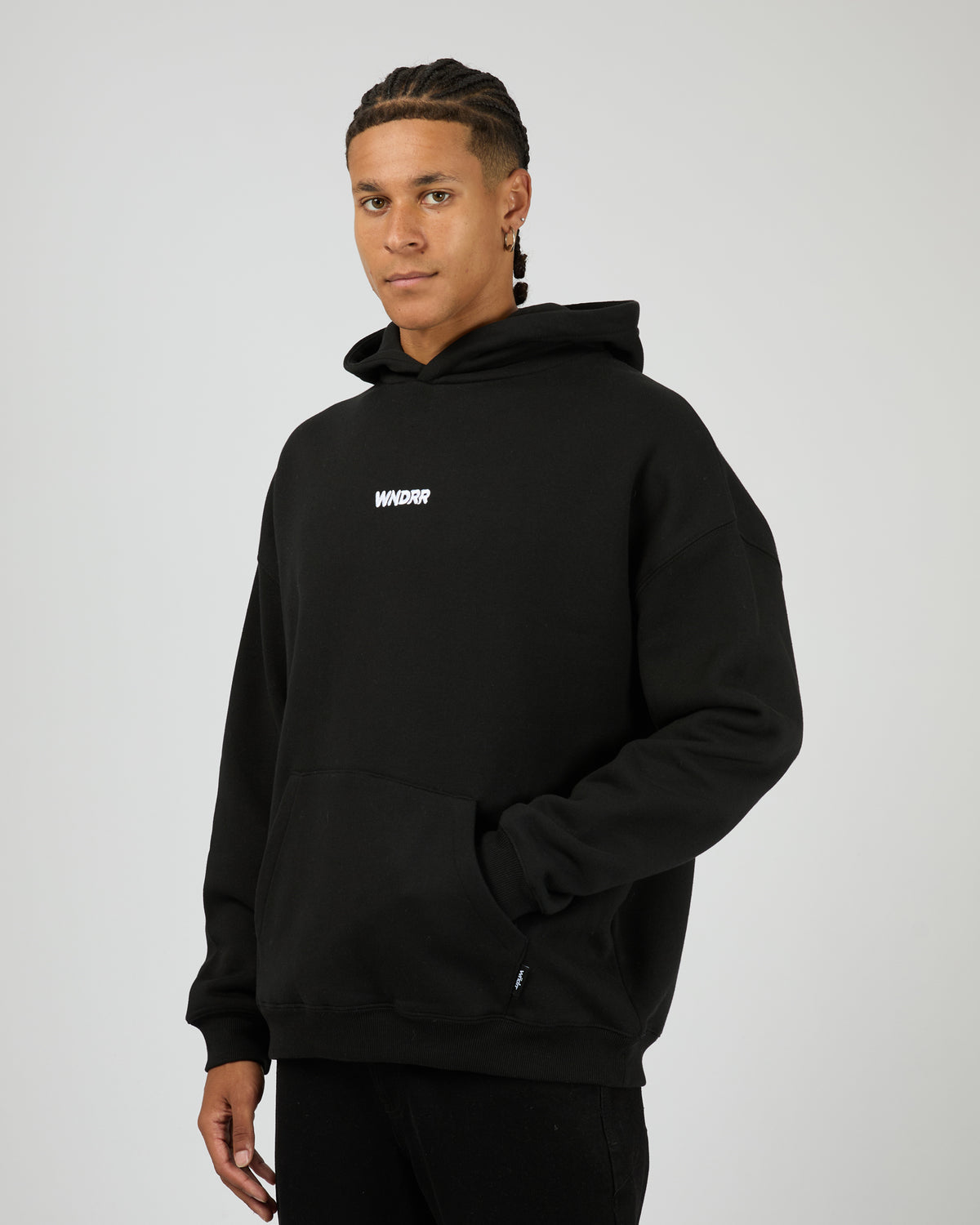 Nimbus Hood Sweat Black