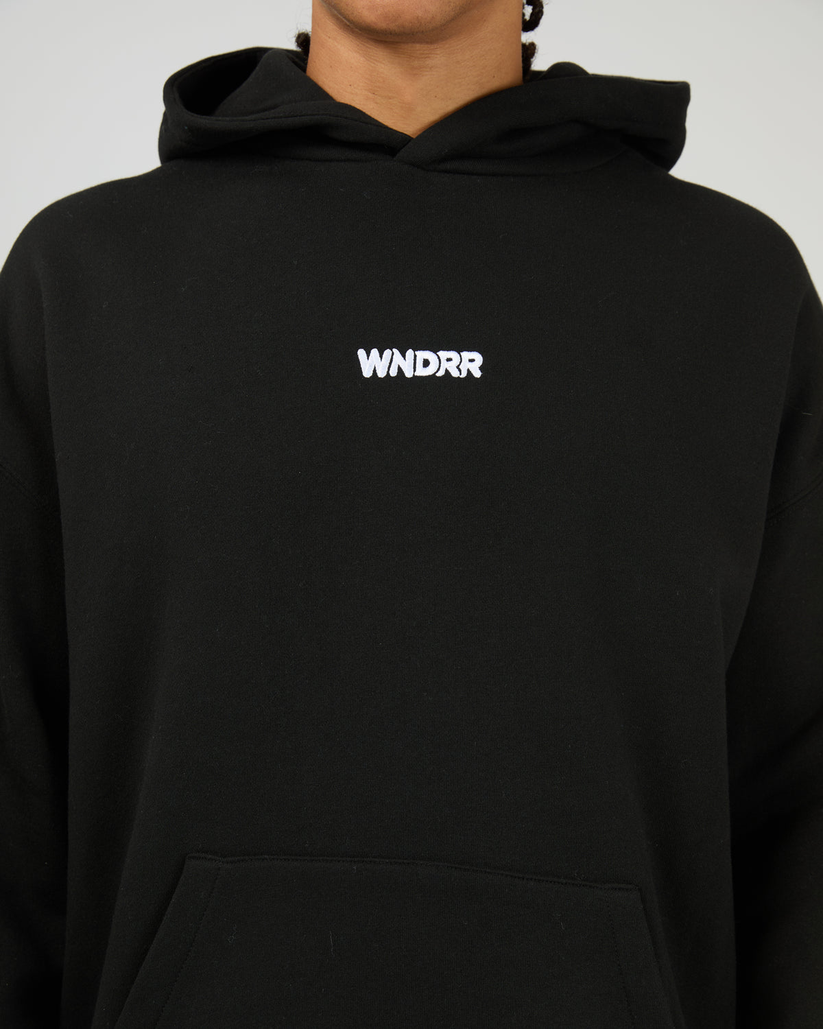 Nimbus Hood Sweat Black