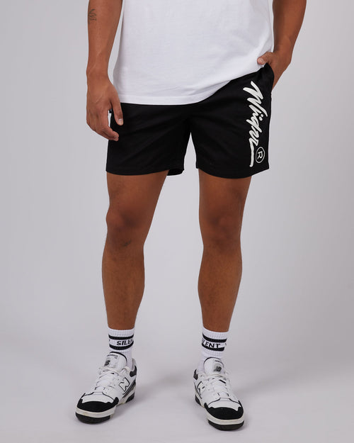 Wndrr-Offend Breach Short Black-Edge Clothing