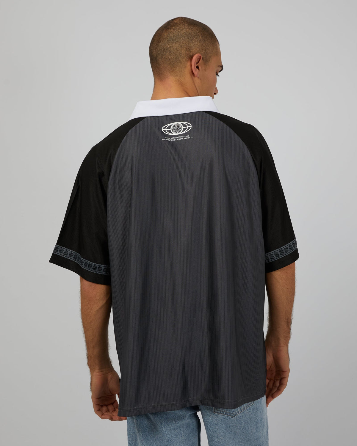 Wndrr-Shodo Football Jersey Grey-Edge Clothing