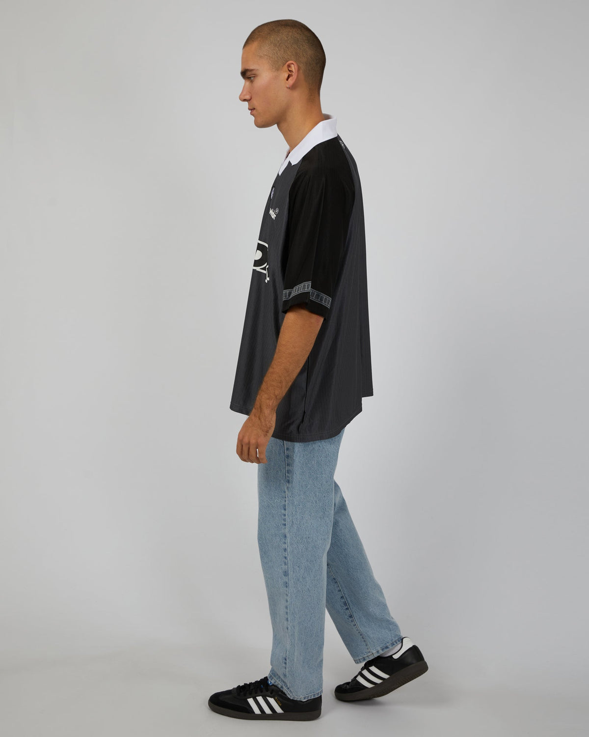 Wndrr-Shodo Football Jersey Grey-Edge Clothing