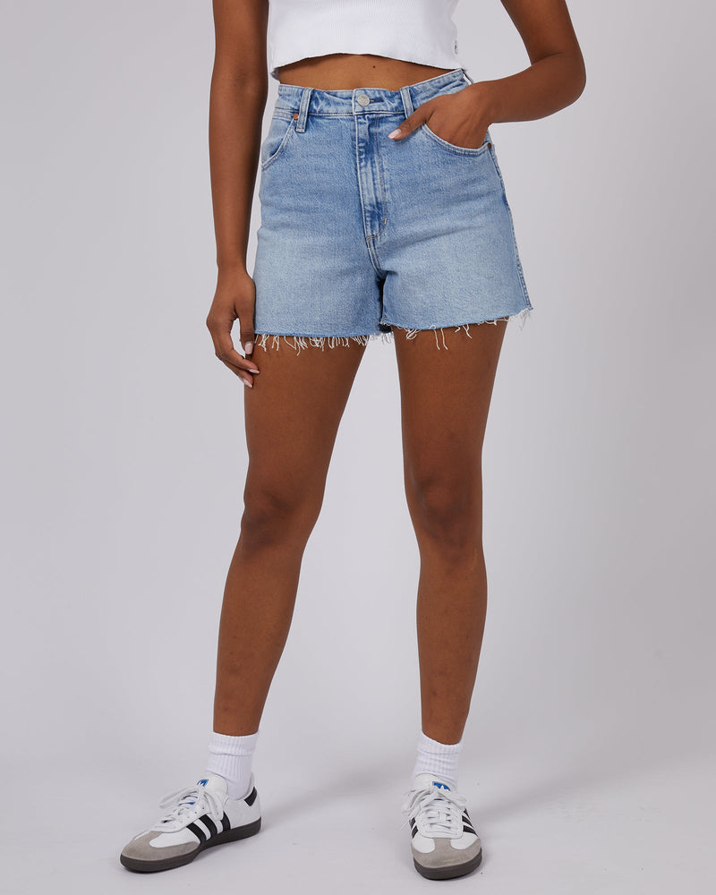 Wrangler hi cheap cheeky shorts