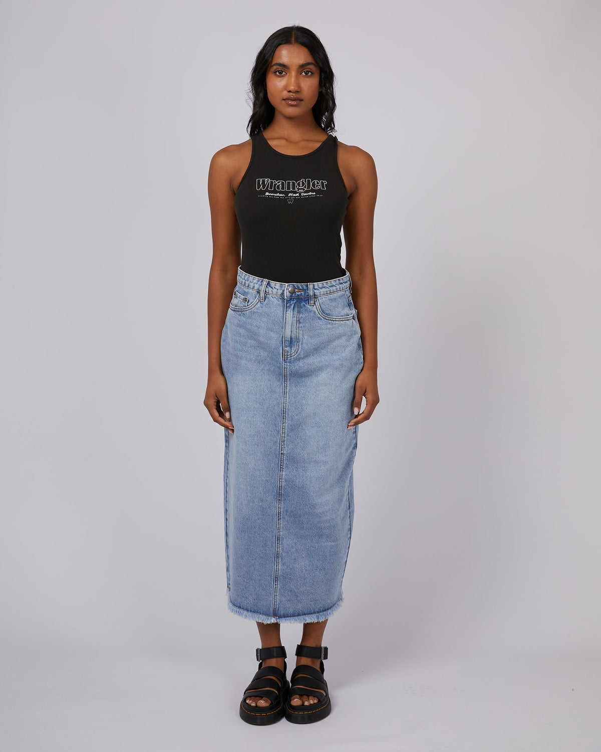 Wrangler-Southern State Lenny Leotard Worn Black-Edge Clothing