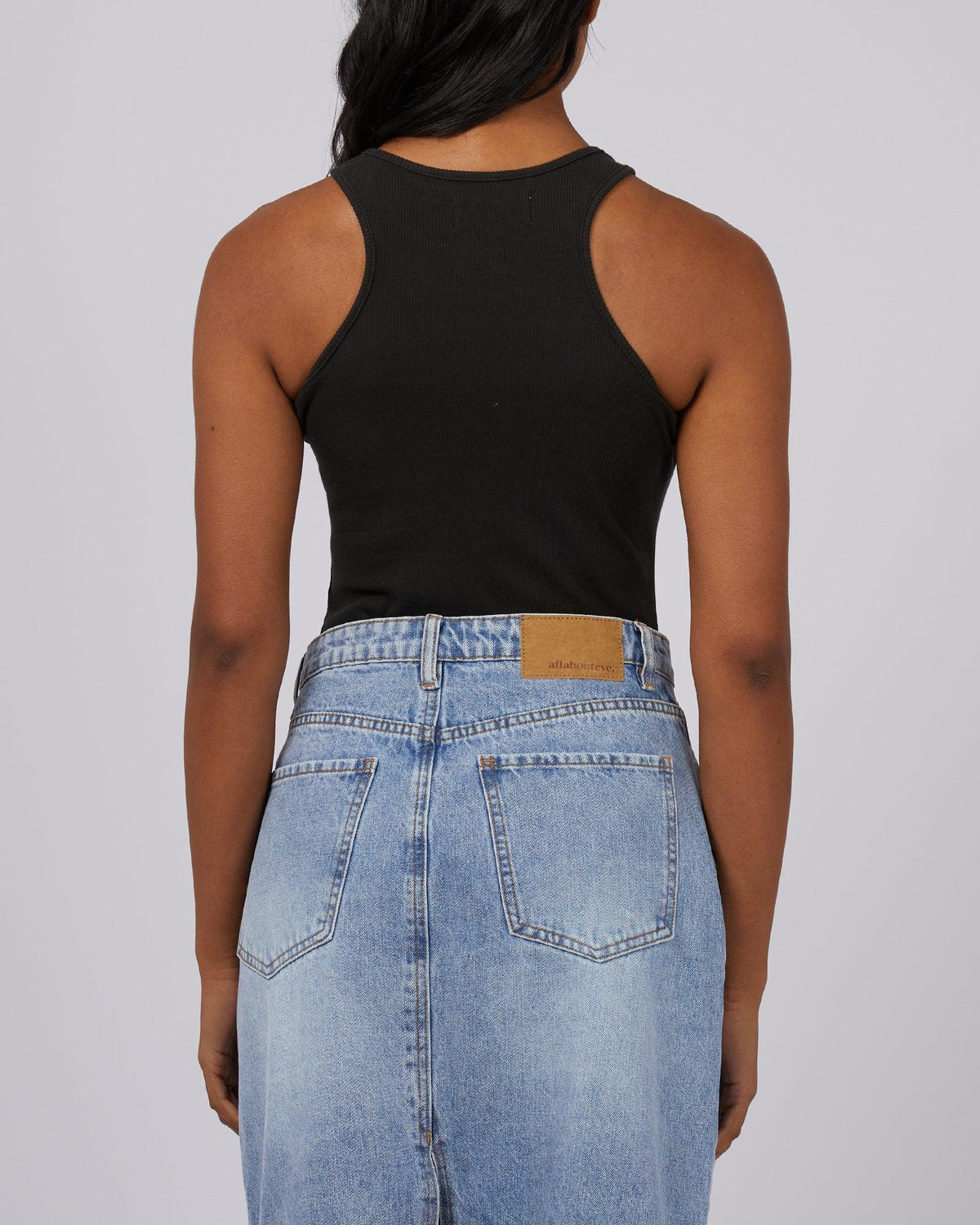Wrangler-Southern State Lenny Leotard Worn Black-Edge Clothing