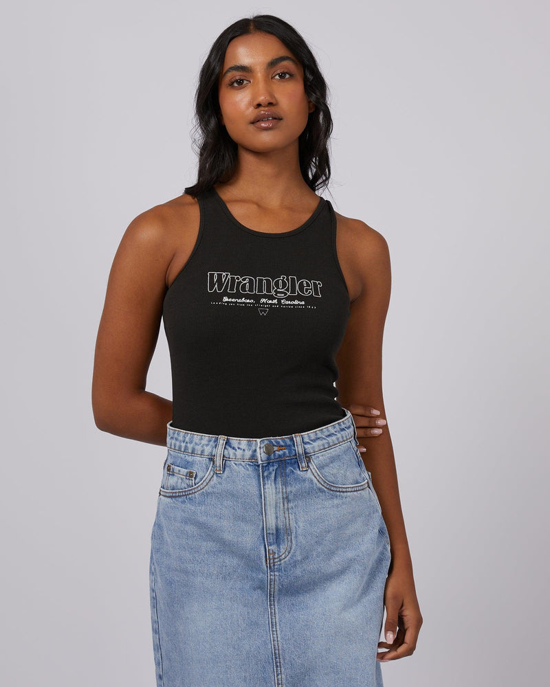 Wrangler-Southern State Lenny Leotard Worn Black-Edge Clothing