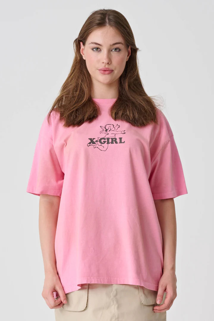 Cupid Relaxed Tee Dirty Pink