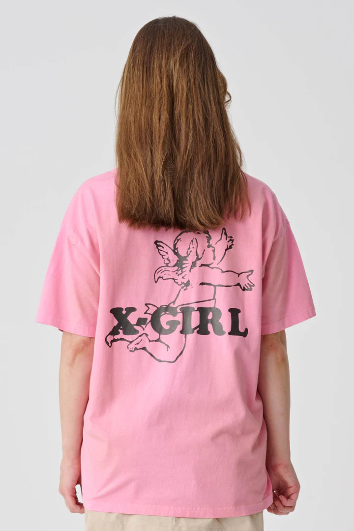 Cupid Relaxed Tee Dirty Pink