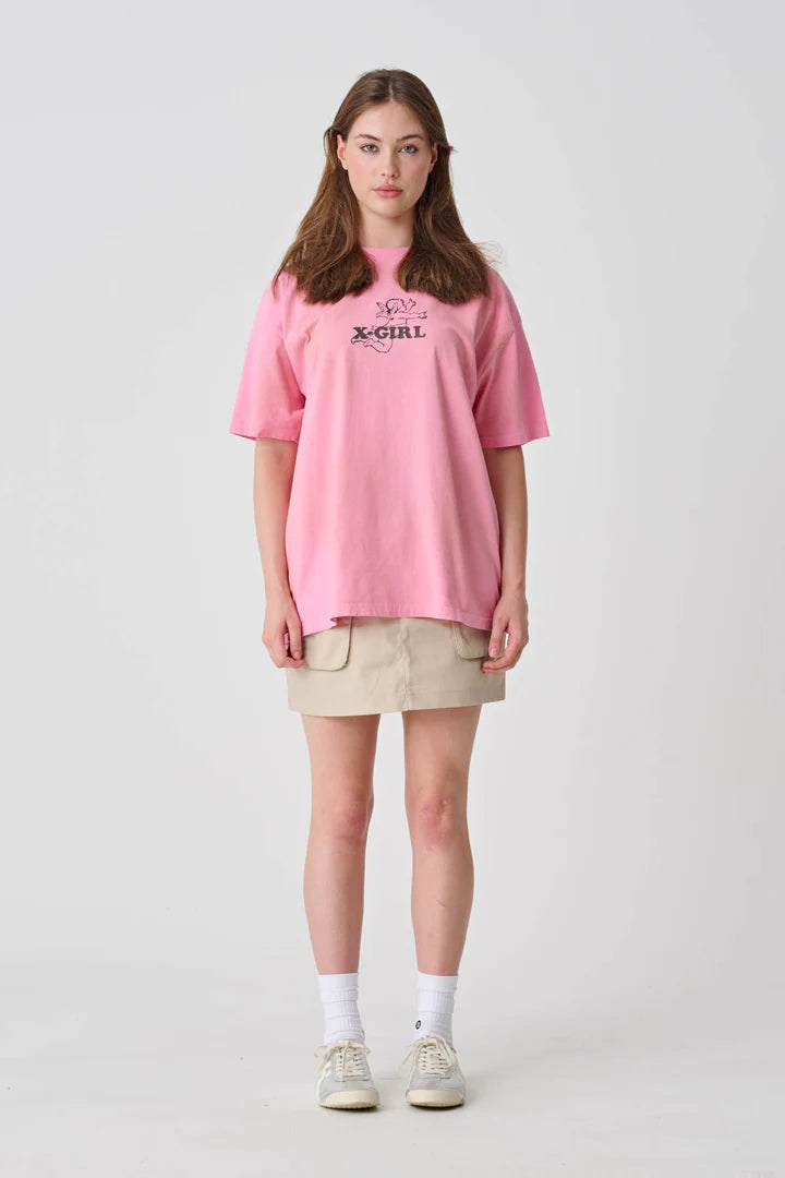 Cupid Relaxed Tee Dirty Pink