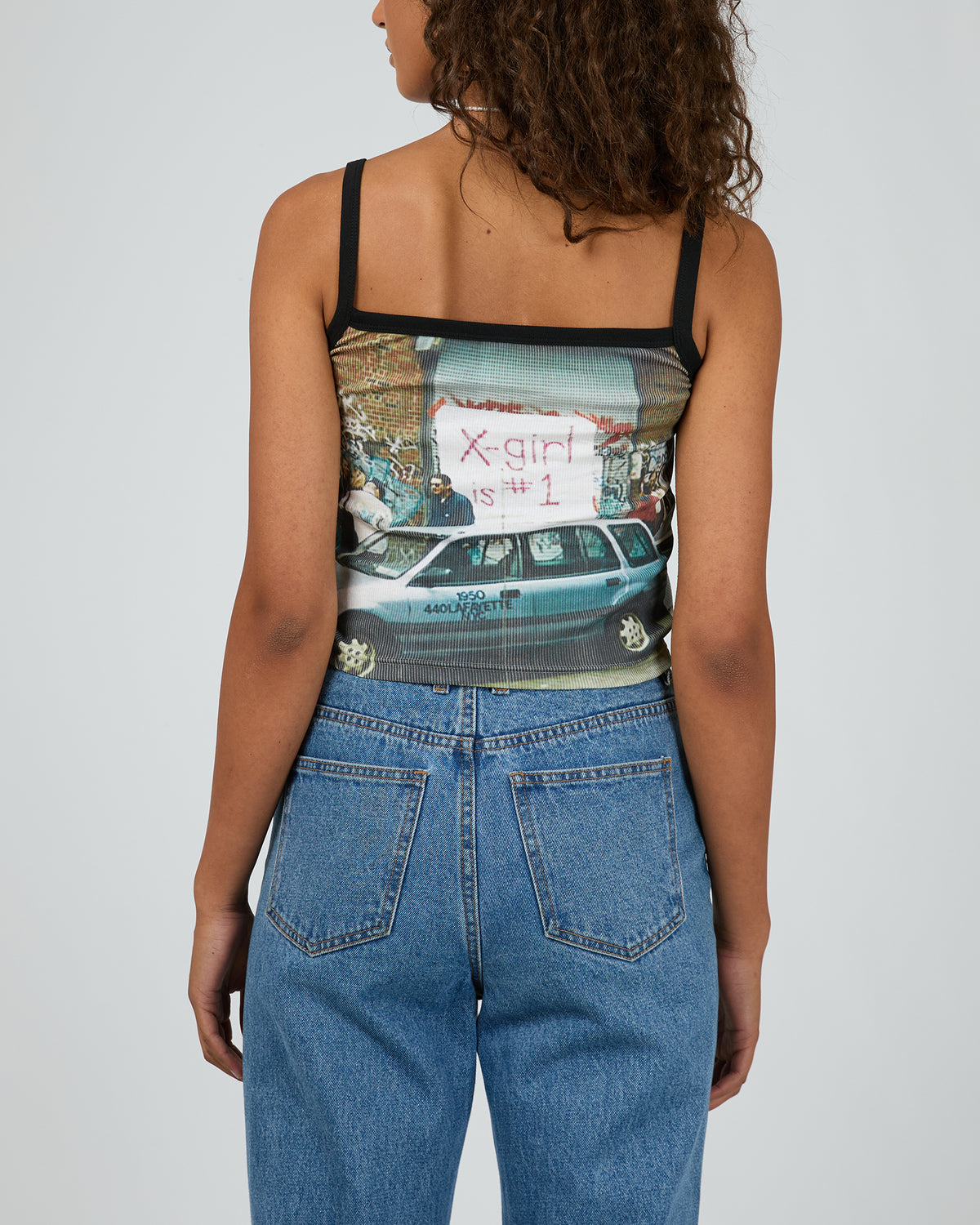 Mills Singlet Multicoloured