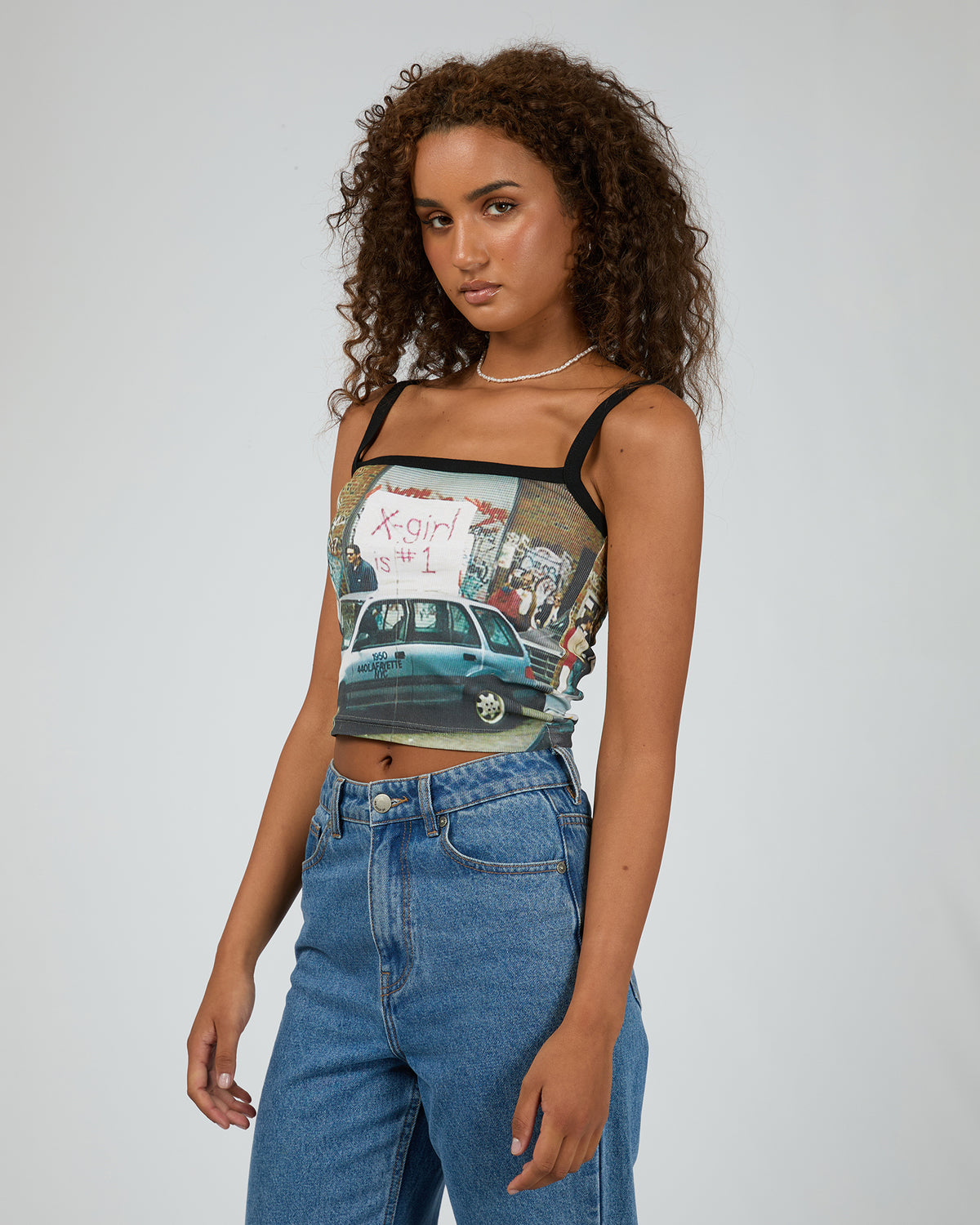 Mills Singlet Multicoloured