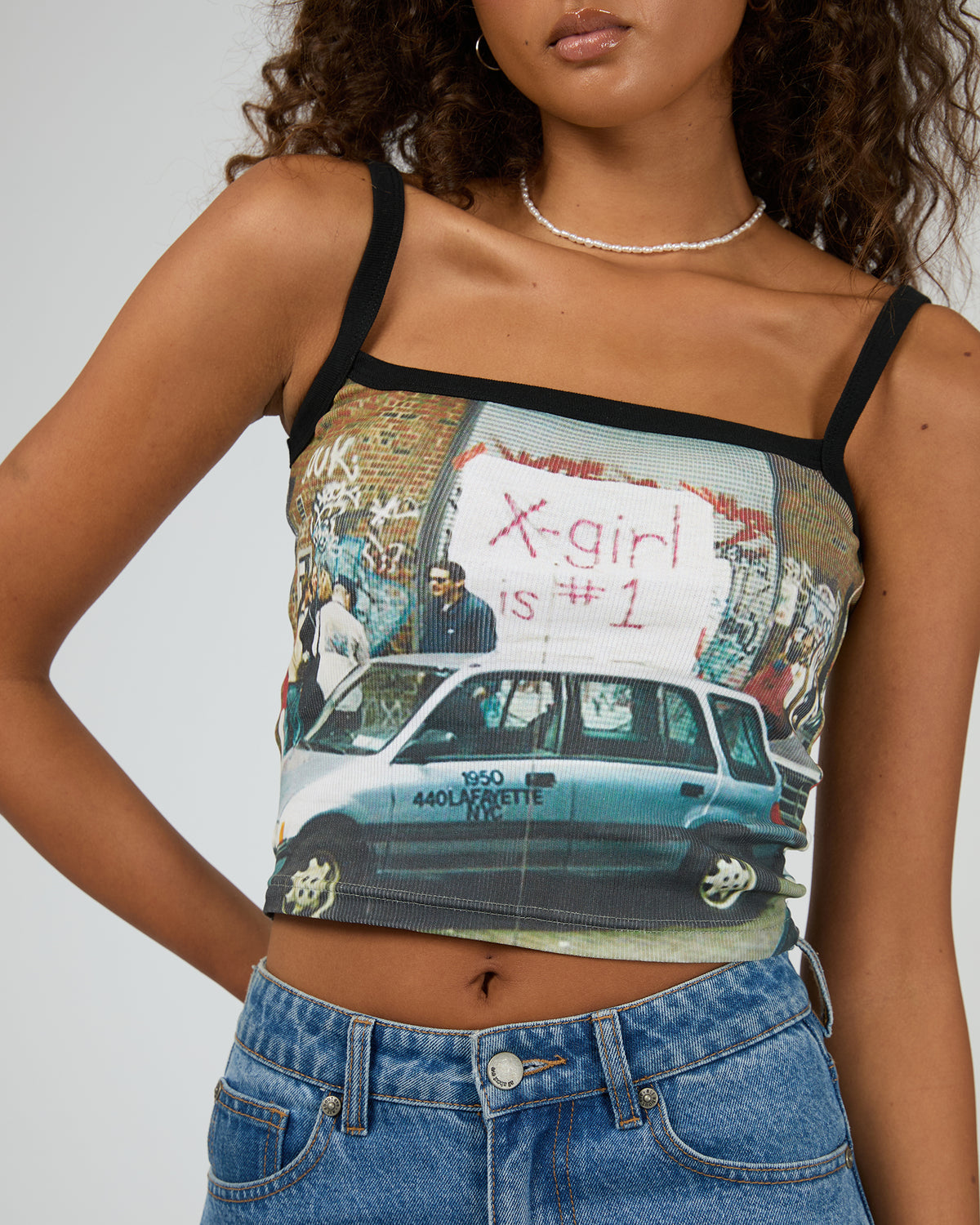 Mills Singlet Multicoloured