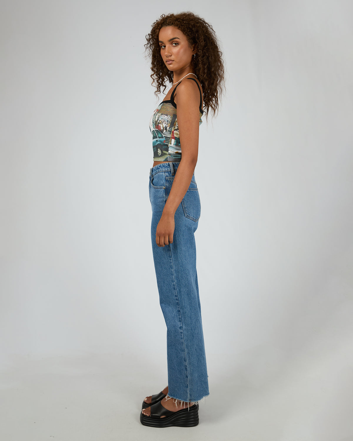 Mills Singlet Multicoloured