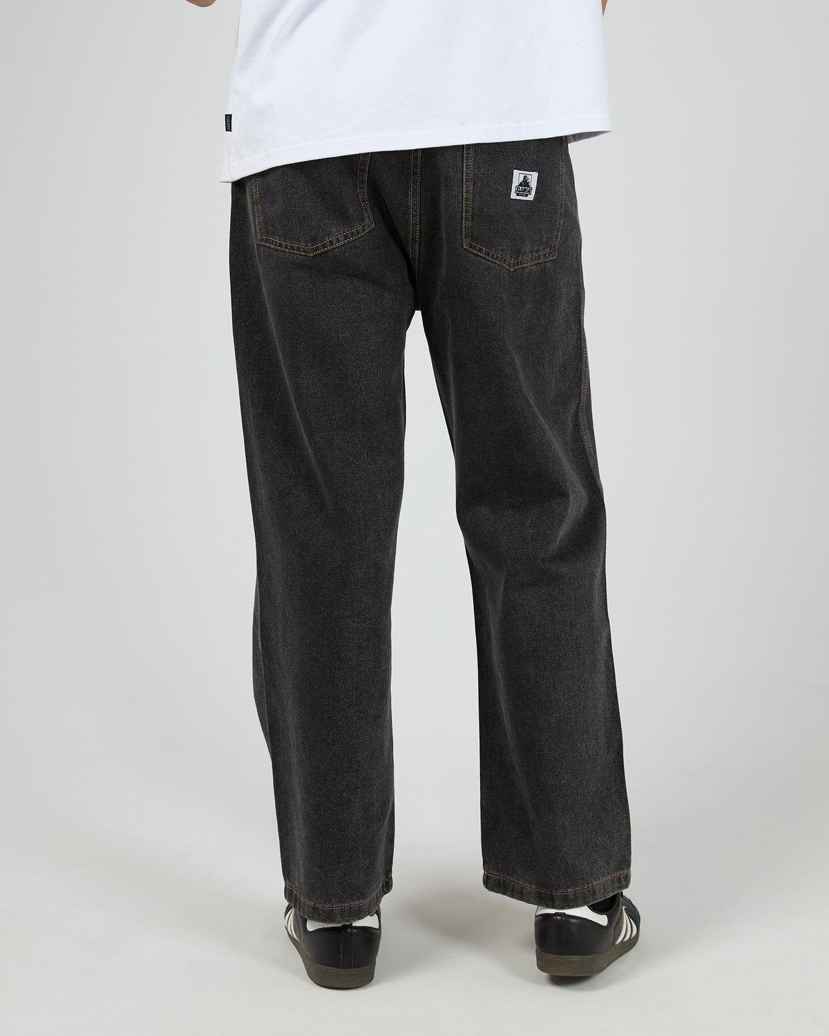 Bull Denim 91 Pant Washed Black