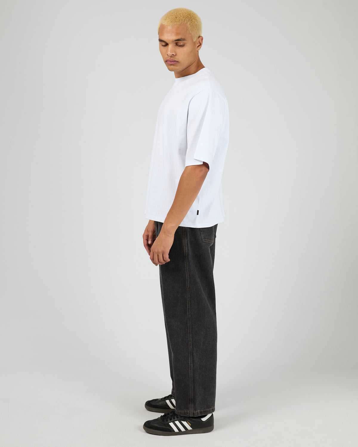 Bull Denim 91 Pant Washed Black