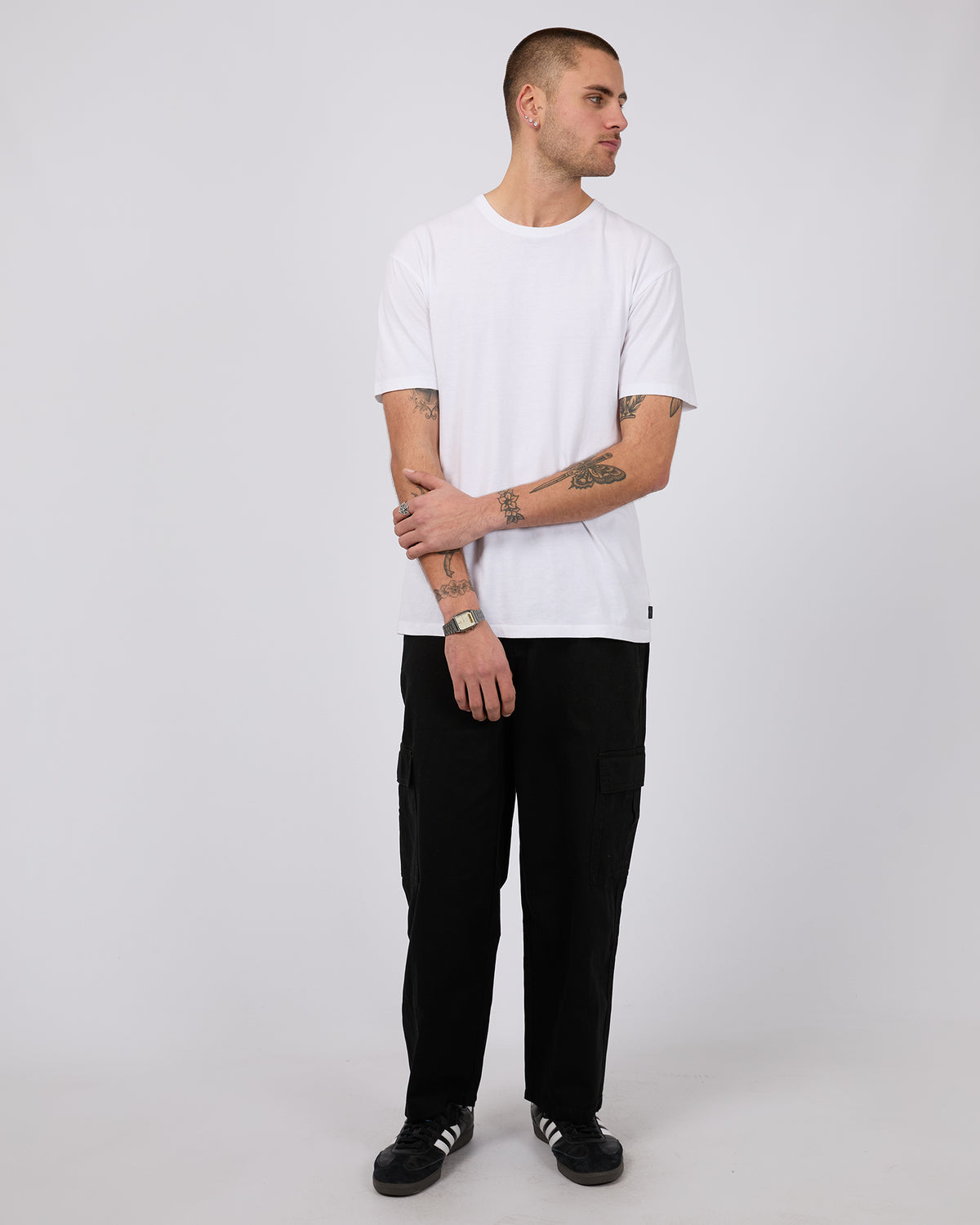91 Cargo Pant Black