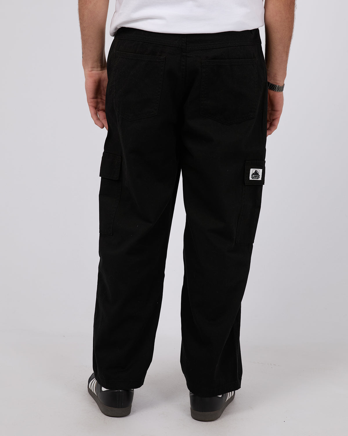 91 Cargo Pant Black