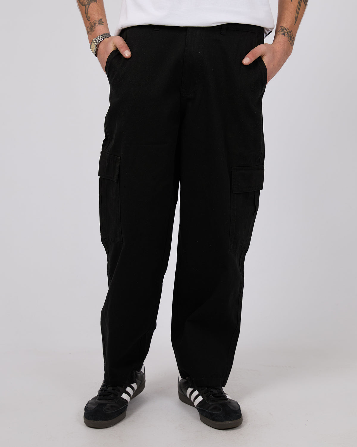 91 Cargo Pant Black