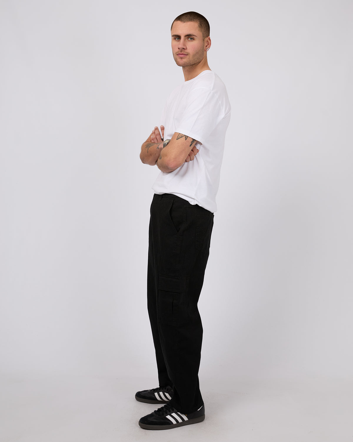 91 Cargo Pant Black