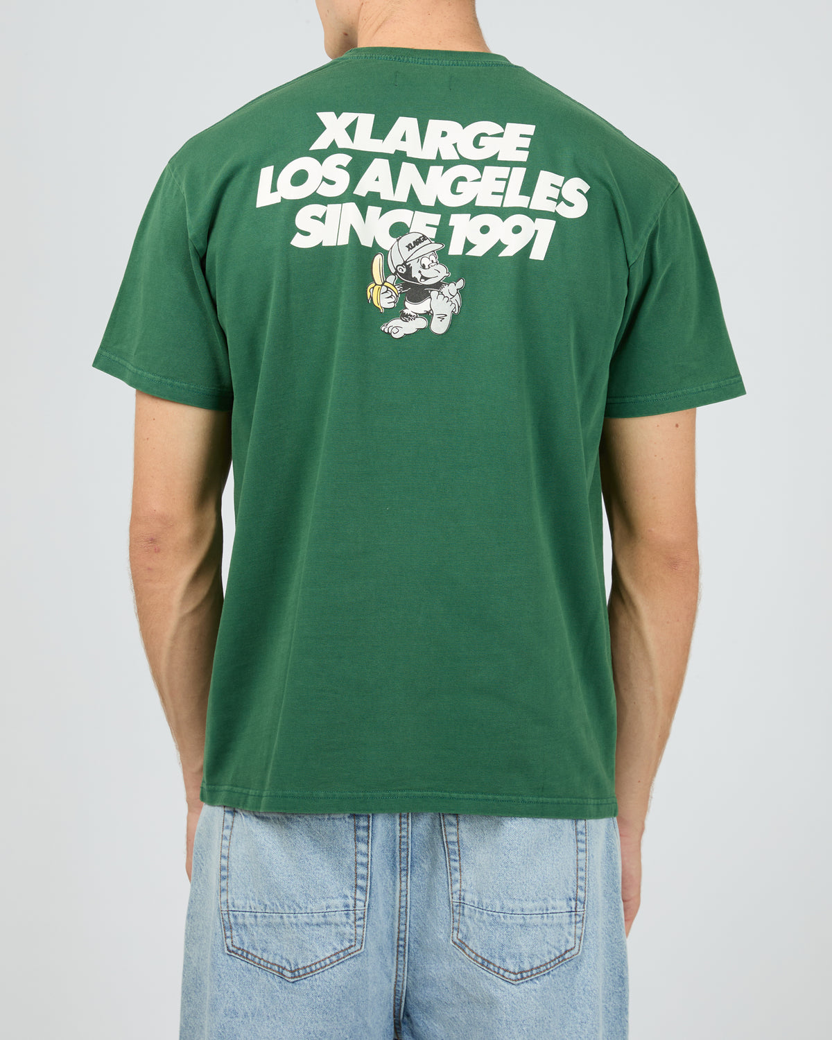 Banana SS Tee Forest Green