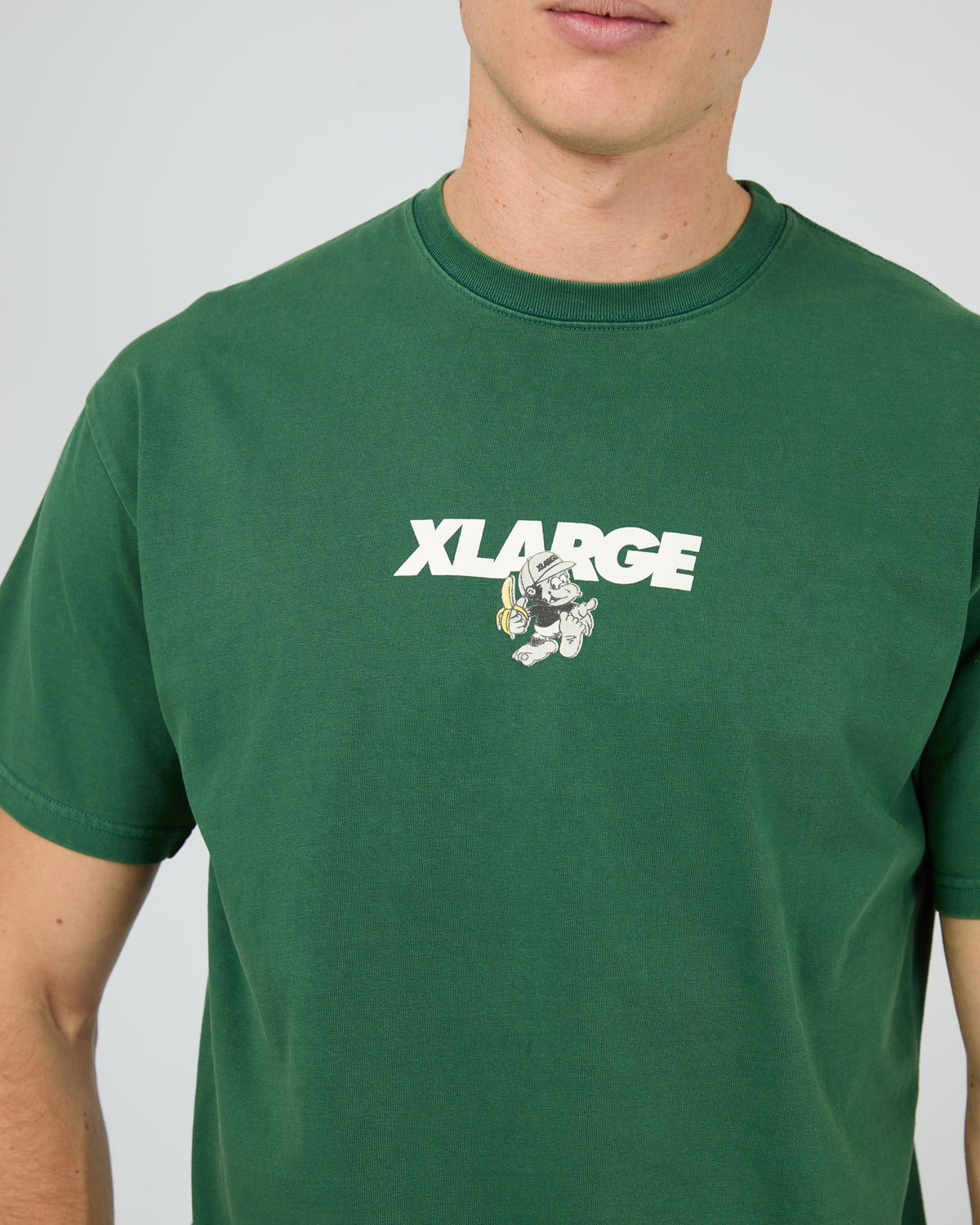 Banana SS Tee Forest Green
