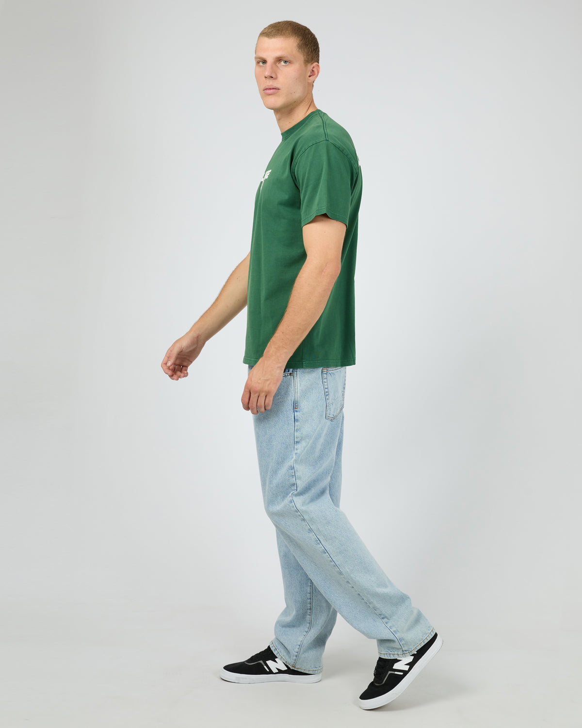 Banana SS Tee Forest Green