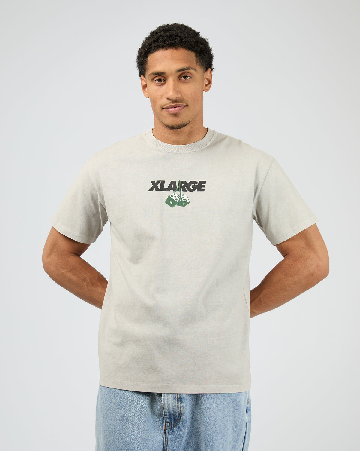 Dice Short Sleeve Tee Dove
