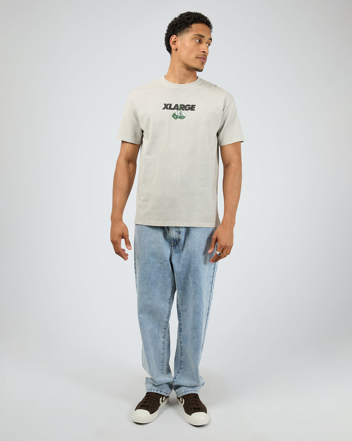 Dice Short Sleeve Tee Dove