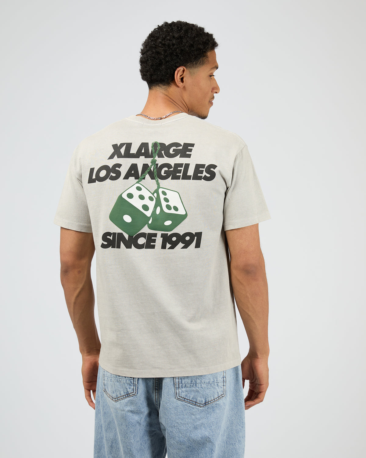 Dice Short Sleeve Tee Dove