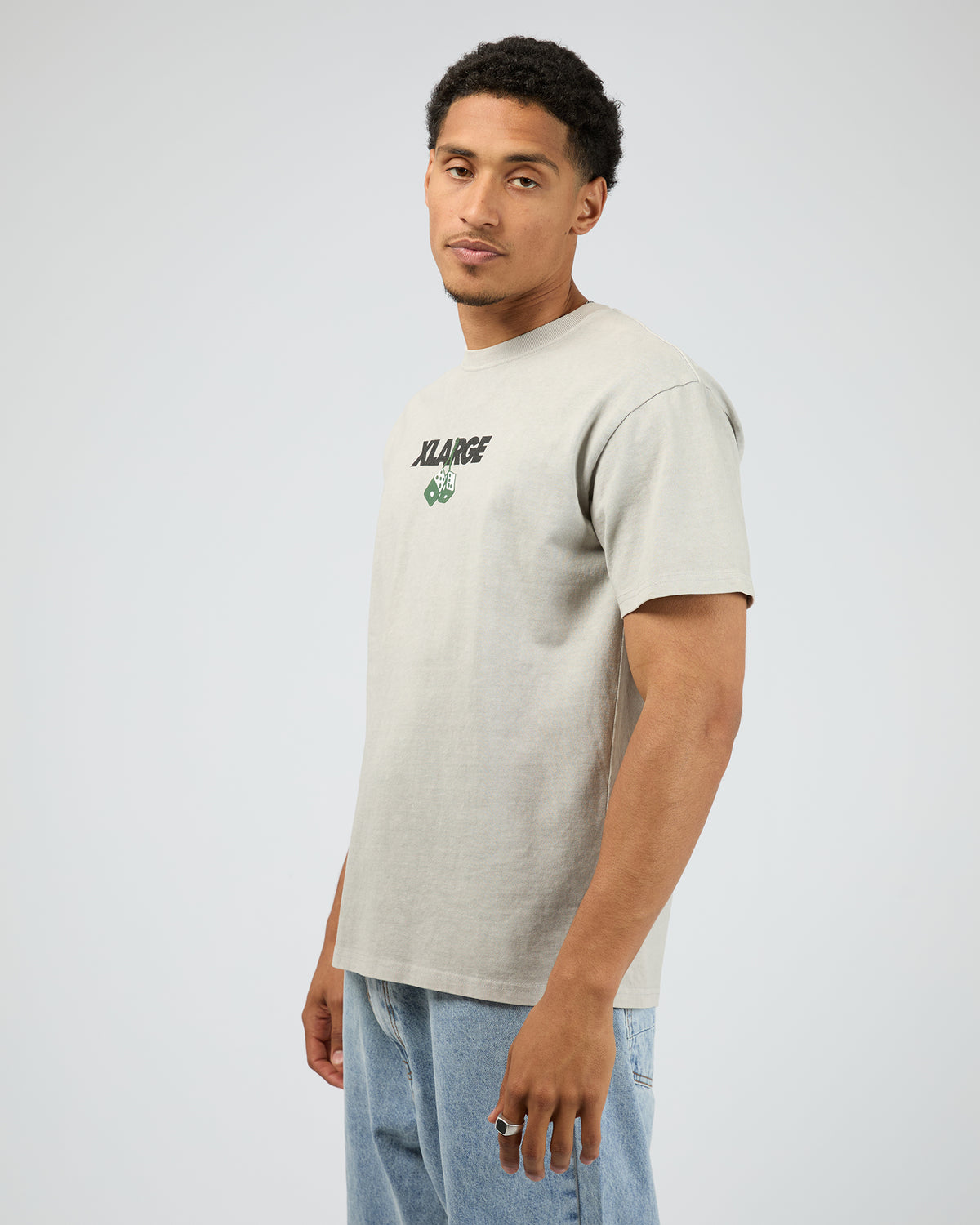 Dice Short Sleeve Tee Dove