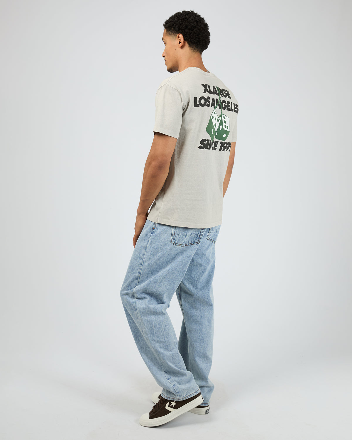 Dice Short Sleeve Tee Dove